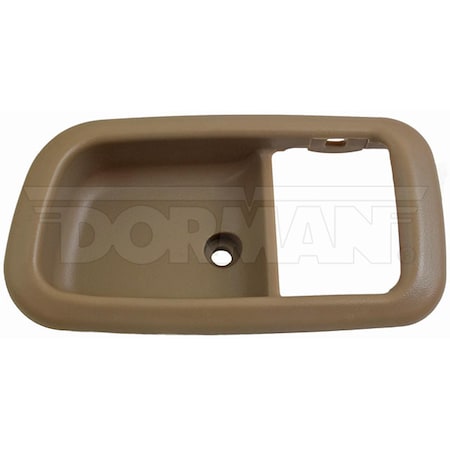 Motormite Interior Door Handle Front Left Bezel Br, 91343 91343